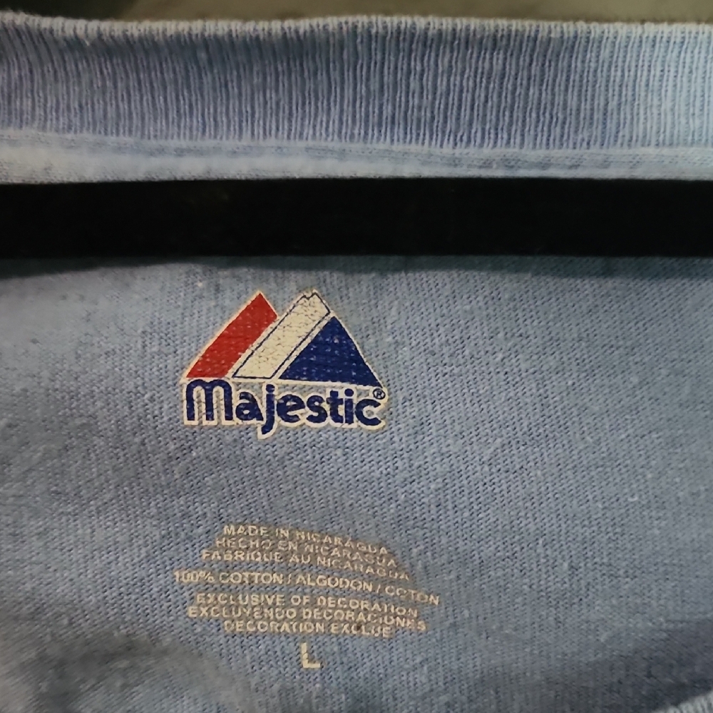 Vintage Majestic Chicago Cubs Tee - Picture 3 of 3
